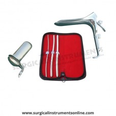 Hegar uterine dilator 3 pieces set,3-4, 7-8, 9-10, grave large, collin large